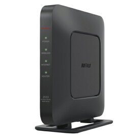バッファロー(BUFFALO) WSR-2533DHPLB-BK(ブラック) IPv6対応 Wi-Fiルーター