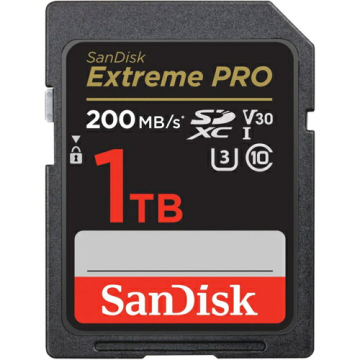 楽天市場】SanDisk サンディスク SDSDXXD-1T00-JNJIP エクストリーム 