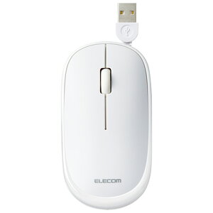 GR(ELECOM) M-TM10UBWH(zCg) USB|[gΉ 莮 L}EX É 3{^ ^