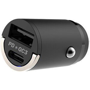 JV(Kashimura) DC-037 DC12V/24VԌp USBd ϊ 2|[g QC3  RpNg