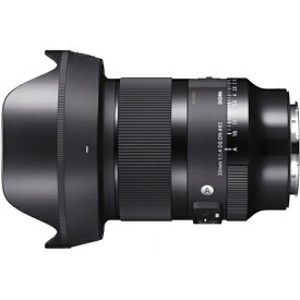 シグマ SIGMA 20mm F1.4 DG DN ソニーEマウント用 Artライン 交換レンズ 0085126414658