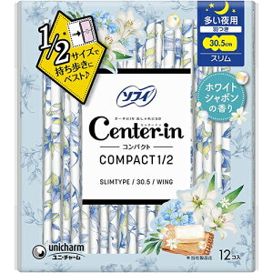 jE`[(unicharm) Z^[CRpNg 1/2 p zCgV{̍ H 30.5cm 12