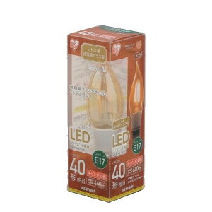 �A�C���X�I�[���}(Iris Ohyama) LDF3C-G-E17-FK LED�d�� �t�B�������g ���ߒ� �L�����h���F E17 40W�` 440lm
