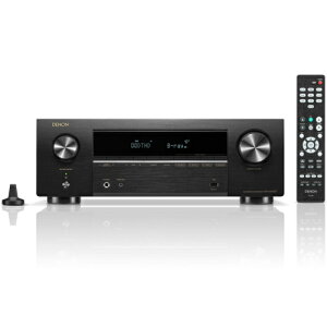 DENON fm AVR-X580BT 5.2ch AVTEhV[o[ 8K Ultra HD/HDR10+/eARCΉ AVRX580BT
