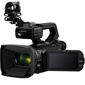 CANON �L���m�� XA70 �Ɩ��p�f�W�^���r�f�I�J���� 1.0�^�Z���T�[ 4K 30P���掿���f�� XA70