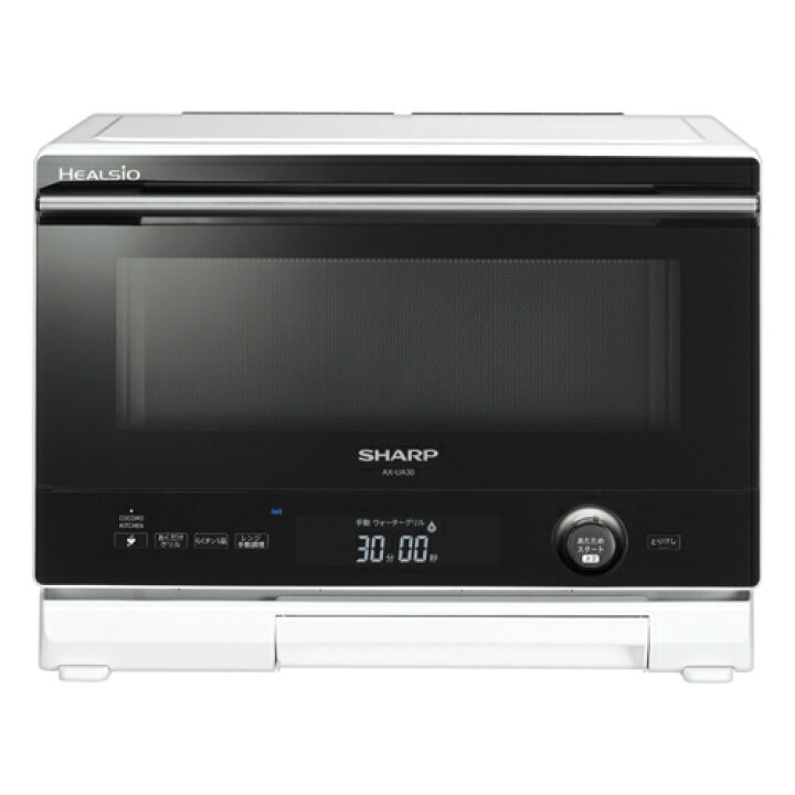 楽天市場】【長期保証付】シャープ SHARP AX-UA30W ヘルシオウォーター 