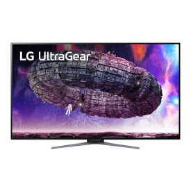 LGエレクトロニクス(LG) 48GQ900-B LG UltraGear 47.5型 4KOLEDゲーミングディスプレイ 120Hz 0.1ms