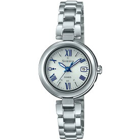 【長期保証付】CASIO(カシオ) SHW-7100TD-7AJF SHEEN(シーン) 国内正規品 タフソーラー レディース 腕時計
