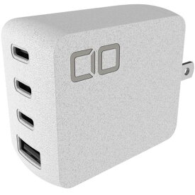 CIO(シーアイオー) CIO-G65W3C1A-N-WH NovaPort QUAD 65W USB充電器 4ポート ホワイト