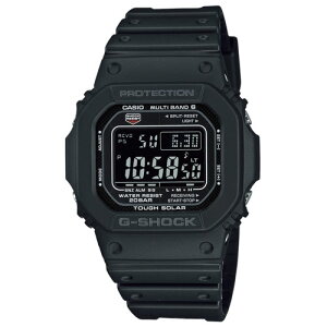 CASIO �J�V�I GW-M5610U-1BJF G-SHOCK �W�[�V���b�N �������K�i �\�[���[ �����Y �r���v GWM5610U1BJ