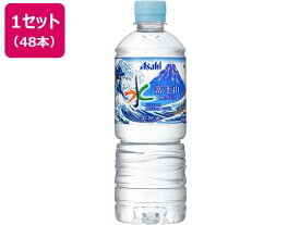 Asahi おいしい水 天然水 富士山 600ml 48本[代引不可]