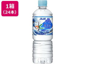 Asahi おいしい水 天然水 富士山 600ml 24本[代引不可]
