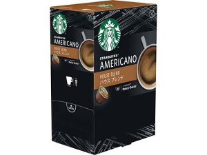 ネスカフェ ドルチェグスト専用カプセル スターバックス ハウスブレンド 60杯分