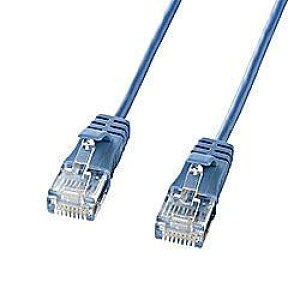 �T�����T�v���C KB-SL6-05BL �u���[ LAN�P�[�u�� �J�e�S���[6�Ή� �M�K�r�b�g�C�[�T�l�b�g 5m KBSL605BL