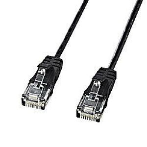 �T�����T�v���C KB-SL6-05BK �u���b�N LAN�P�[�u�� �J�e�S���[6�Ή� �M�K�r�b�g�C�[�T�l�b�g 5m KBSL605BK