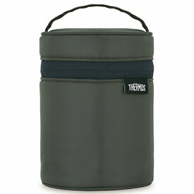 サーモス(THERMOS) RES-002(DGY) ダークグレー スープジャーポーチ 250〜400ml