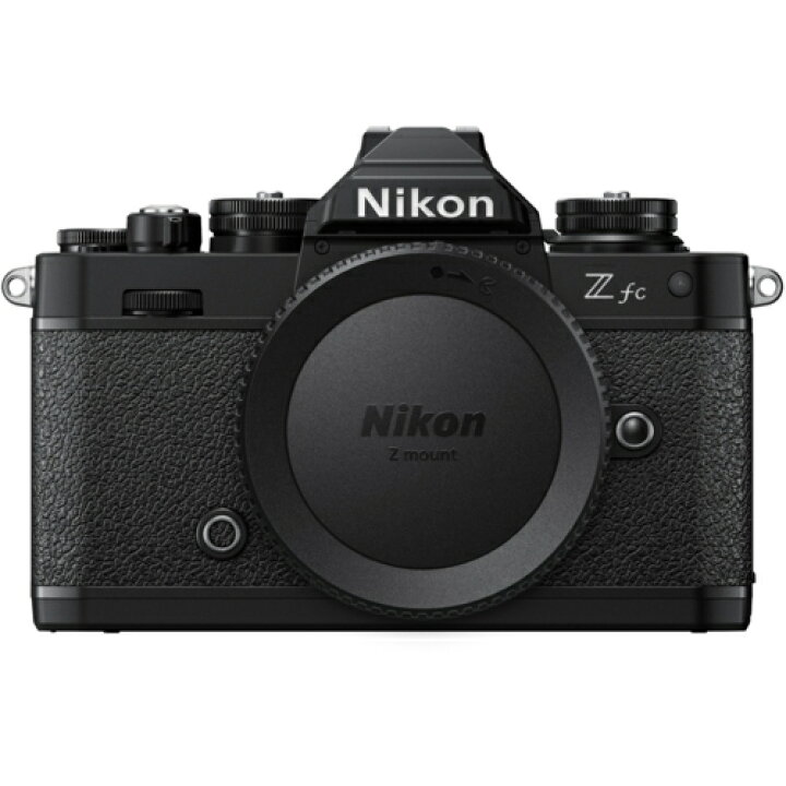 楽天市場】【長期保証付】ニコン Nikon Zfc ボディ ブラック APS-C 