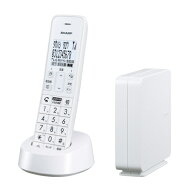 シャープ SHARP JD-SF3CL-W ホワイト系 電話機 子機1台 JDSF3CLW