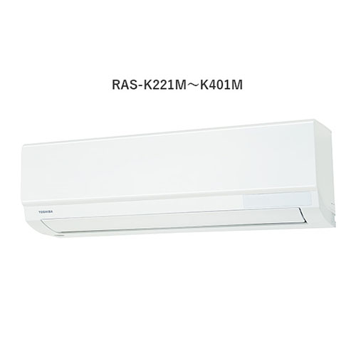 RAS-K221M-W K-M 大清快 エアコン 6畳 電源100V-