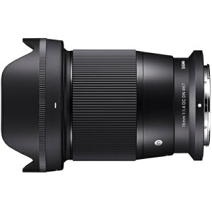 yۏؕtzVO} SIGMA 16mm F1.4 DC DN jRZ}Egp ContemporaryC Y 0085126402730
