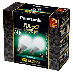 pi\jbN(Panasonic) LDA7NDGSZ6F2T LEDd v~AX 2(F) E26 60W` 810lm