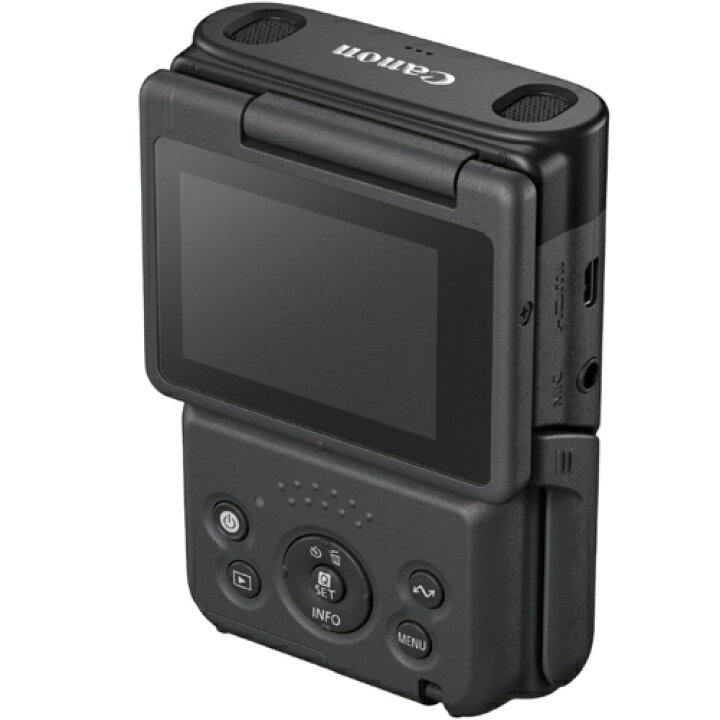 楽天市場】【長期保証付】CANON(キヤノン) PowerShot V10(BK 