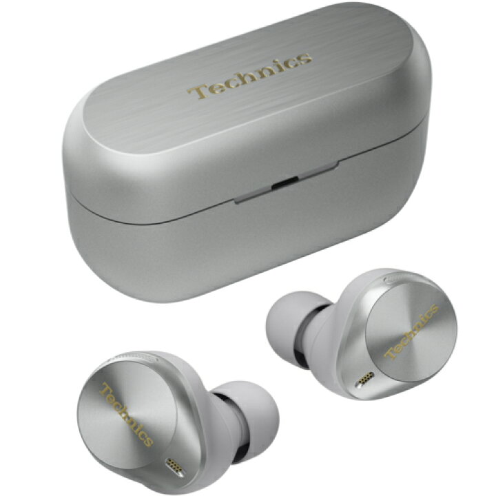 楽天市場】【長期保証付】Technics(テクニクス) EAH-AZ80-S(シルバー 