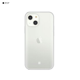 グルマンディーズ(gourmandis) IFT-125-CL(クリア) iPhone 14 Plus用ケース IIIIfit Clear