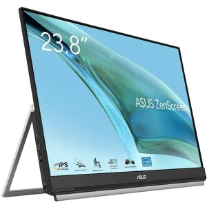 yۏؕtzASUS(GCX[X) MB249C(ubN) ZenScreen 23.8^ tHD Ch tfBXvC