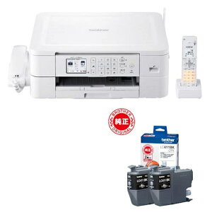 uU[ brother CNZbg MFC-J739DN CNWFbg@q@1+LC411BK-2PK ubN2pbN 9845