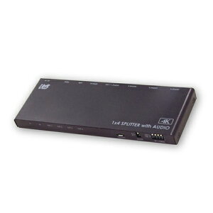 RATOC systems RS-HDSP4PA-4K 4K60HzΉ 14o Oo͕t HDMIz RSHDSP4PA4K