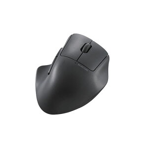 �G���R��(ELECOM) M-SH30BBSKBK(�u���b�N) Bluetooth �}�E�X �É� ���C�����X 7�{�^�� �`���g�z�C�[���t