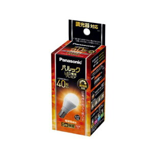 pi\jbN(Panasonic) LDA5LGE17DSK4 LEDd v~A dF E17 40W` 440lm