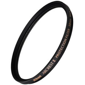 jR Nikon ARII-PF58 ARCREST II PROTECTION FILTER 58mm ARIIPF58