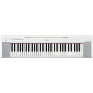 ヤマハ YAMAHA NP-15WH ホワイト piaggero ピアジェーロ 電子キーボード 61鍵盤 NP15WH
