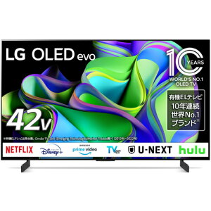 LG OLED evo 48インチ テレビ OLED48C3PJA