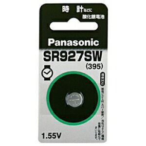 �p�i�\�j�b�N Panasonic SR927SW �_����d�r 1.55V 1�� SR927SW