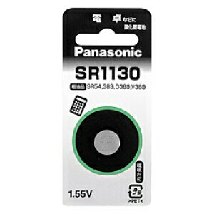�p�i�\�j�b�N Panasonic SR1130P �_����d�r 1.55V 1�� SR1130P