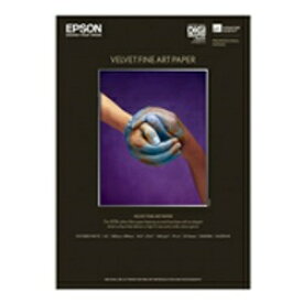 エプソン(EPSON) KA225VFA Velvet Fine Art Paper A2 25枚