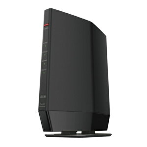 obt@[ BUFFALO WSR-5400AX6P-BK(ubN) Wi-Fi 6 4803+573Mbps IPv6 OFDMAΉ Wi-Fi[^[ AirStation WSR5400AX6PBK