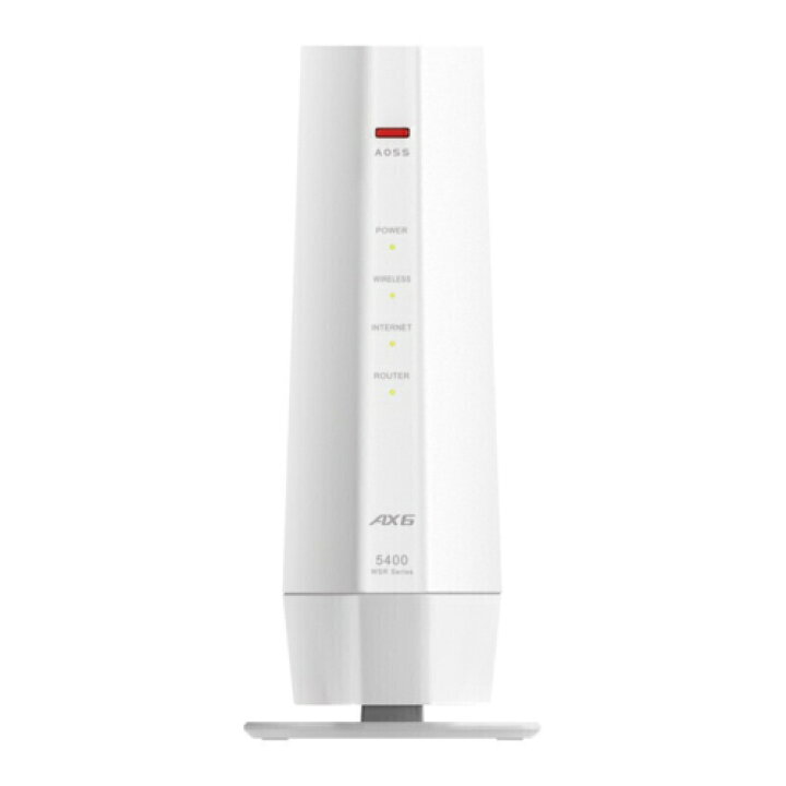 楽天市場】バッファロー BUFFALO WSR-5400AX6P-WH ホワイト Wi-Fi 6 