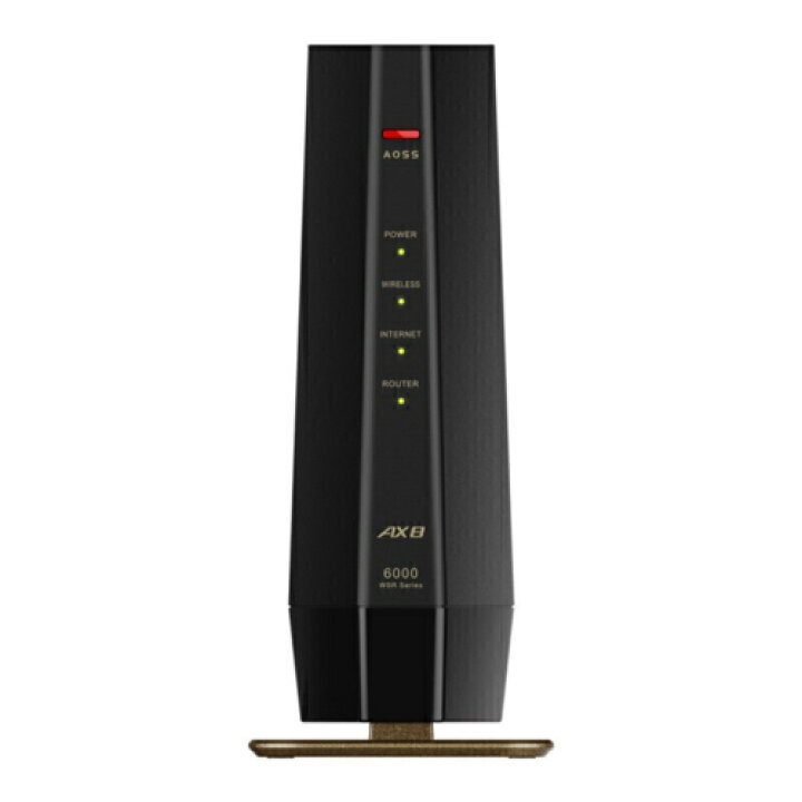 楽天市場】バッファロー BUFFALO WSR-6000AX8P-MB マットブラック Wi 