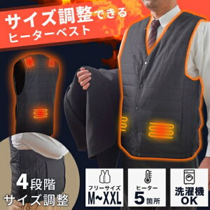 �T���R�[ Thanko HEAT23SBK �T�C�Y�����ł���q�[�^�[�x�X�g M�`XXL�T�C�Y�܂Œ����\ HEAT23SBK