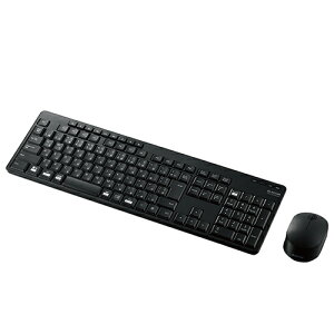 GR(ELECOM) TK-FDM116SKMBK(ubN) tL[{[h&}EX 109L[+9L[ {z