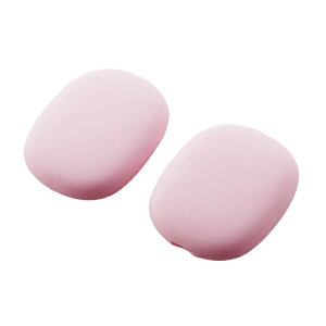 �G���R��(ELECOM) AVA-APMSCPN �s���N AirPods Max�p �J�o�[ �V���R�� �}�b�g �ی�