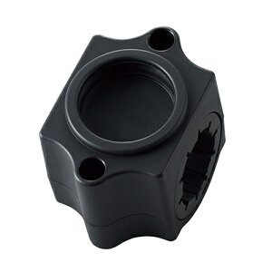 �G���R��(ELECOM) AT-CYCPCBK �u���b�N AirTag�p ���]�ԃz���_�[ �n���h����t