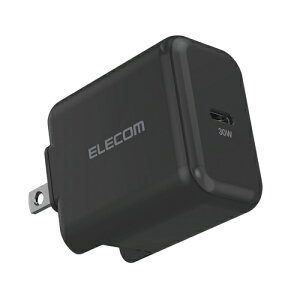 GR(ELECOM) ACDC-PD2130BK(ubN) PD [d 30W USB ^CvC 1|[g