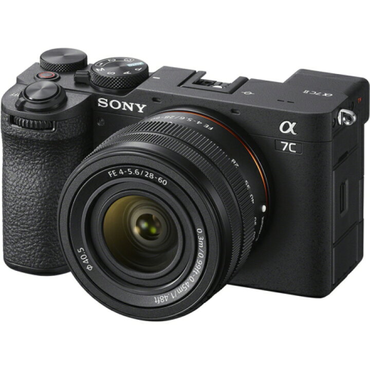 楽天市場】【長期保証付】ソニー(SONY) α7C II ズームレンズキット 