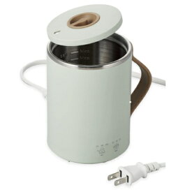 エレコム(ELECOM) HAC-EP02GR(ミント) マグカップ型電気なべ Cook Mug