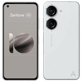 ASUS(エイスース) Zenfone 10 5.9型 8GB/256GB コメットホワイト SIMフリー ZF10-WH8S256
